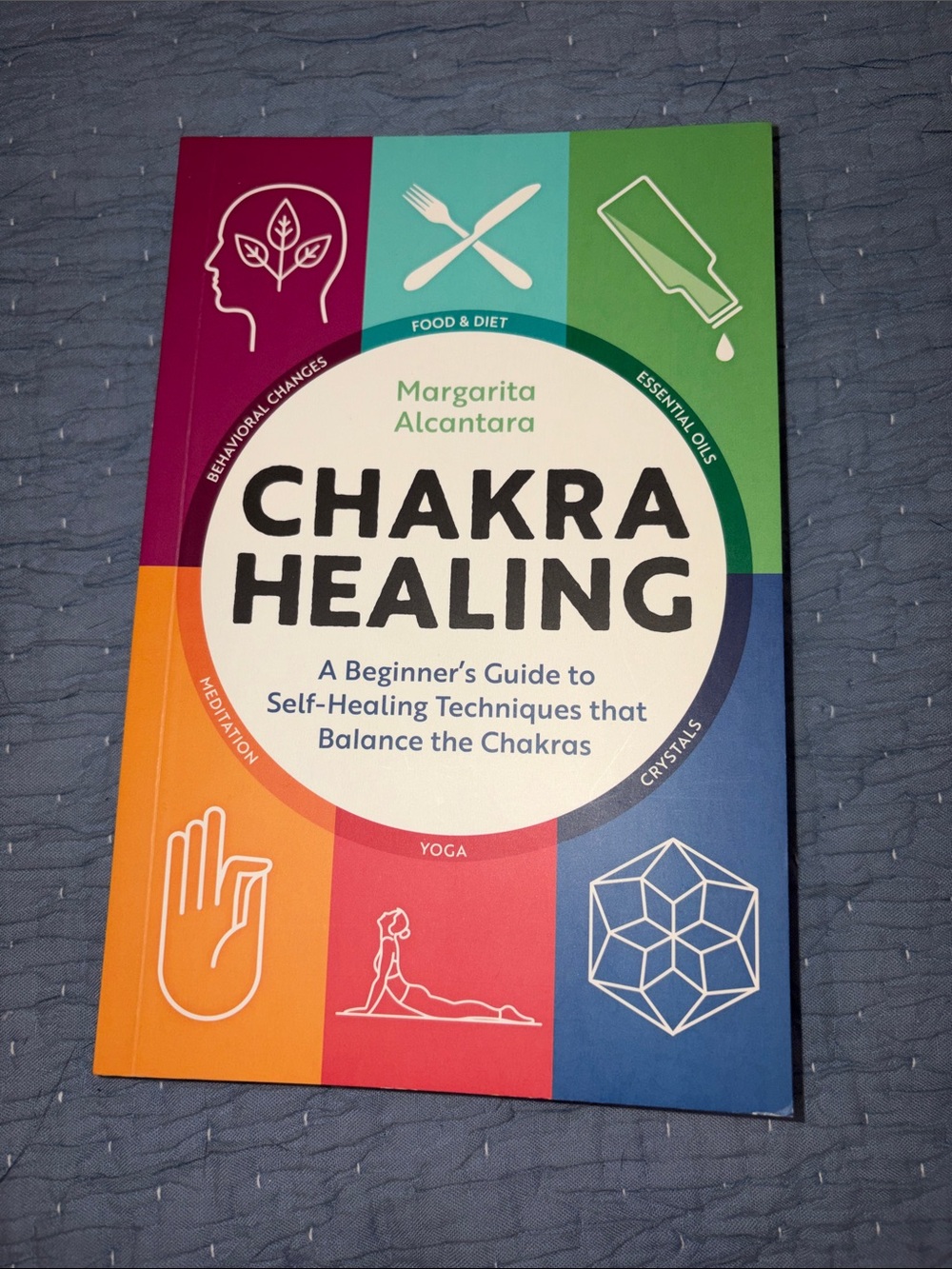 Chakra Healing Book by Margarita Alcantara